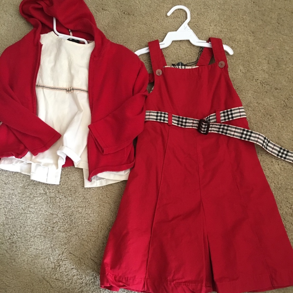 Burberry bundle size 3